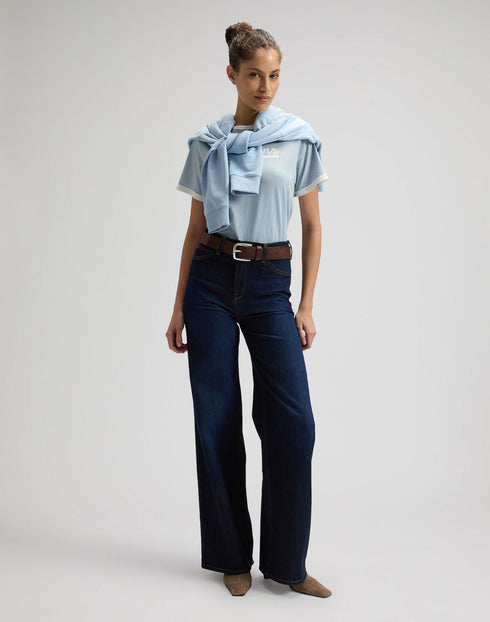 Lee Women's Stella A Line Jeans In Dreaming In Denim - Rodeo In