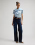 Lee Women's Stella A Line Jeans In Dreaming In Denim - Rodeo In