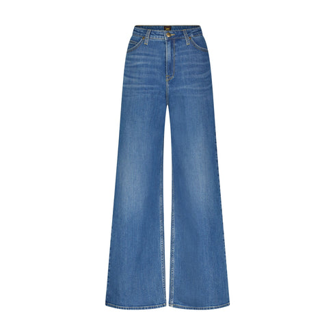 Lee Women's Stella A Line Jeans In mid Cheer - Rodeo In
