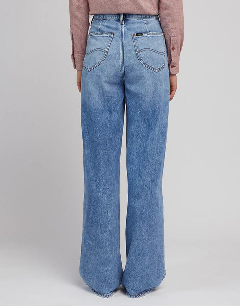 Lee Women's Stella A Line Jeans In Take The Hint - Rodeo In