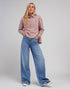 Lee Women's Stella A Line Jeans In Take The Hint - Rodeo In