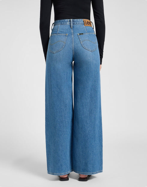 Lee Women's Stella A Line Jeans In Threaded