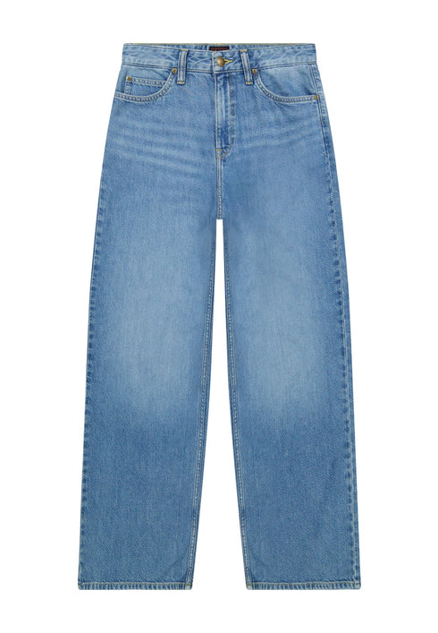 Lee Women's Stella A Line Jeans In Threaded - Rodeo In