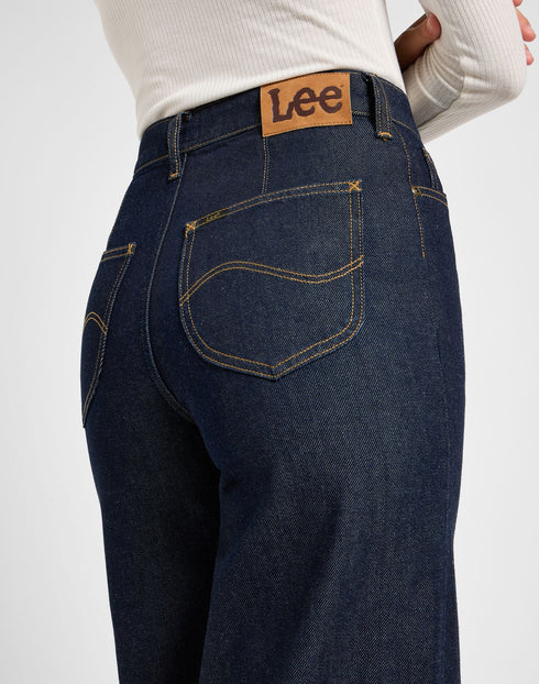 Lee Women's Stella A Line Jeans In Dark Beat