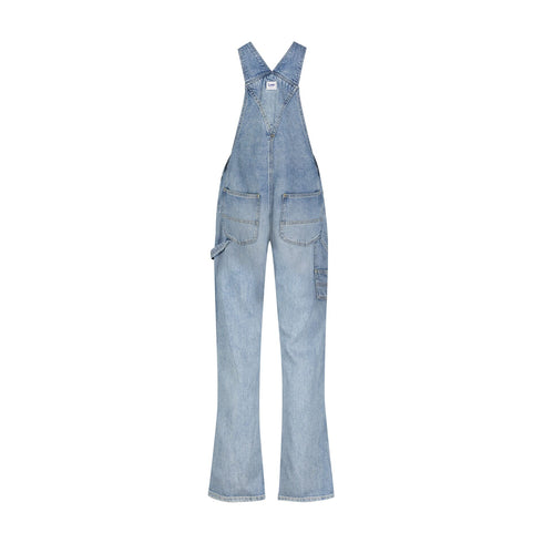 Lee Women's Straight Bib In Blue Glimmer