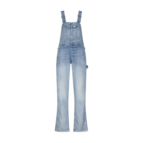 Lee Women's Straight Bib In Blue Glimmer