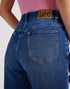 Lee Women's ULC Straight Jeans In Cobalt Sheen