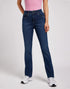 Lee Women's ULC Straight Jeans In Greet The Day