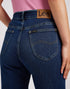 Lee Women's ULC Straight Jeans In Greet The Day