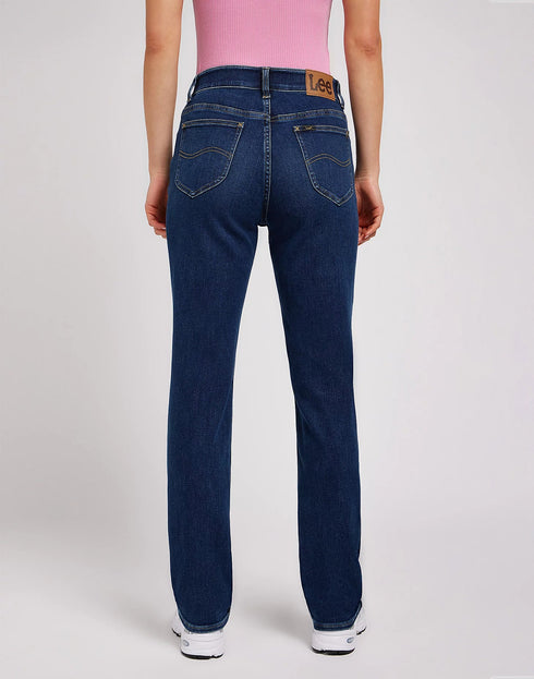 Lee Women's ULC Straight Jeans In Greet The Day