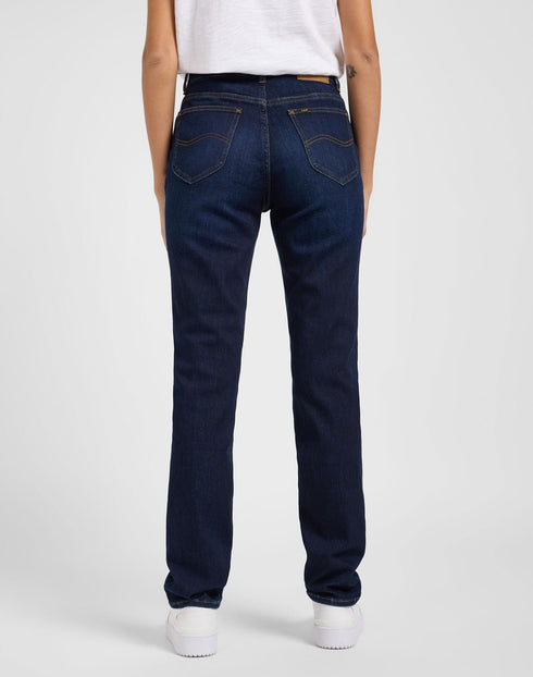 Lee Women's ULC Straight Jeans In Main Thrill - Rodeo In
