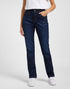 Lee Women's ULC Straight Jeans In Main Thrill