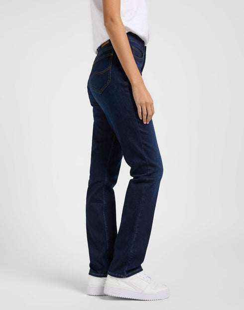 Lee Women's ULC Straight Jeans In Main Thrill - Rodeo In