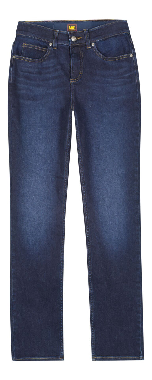 Lee Women's ULC Straight Jeans In Main Thrill - Rodeo In