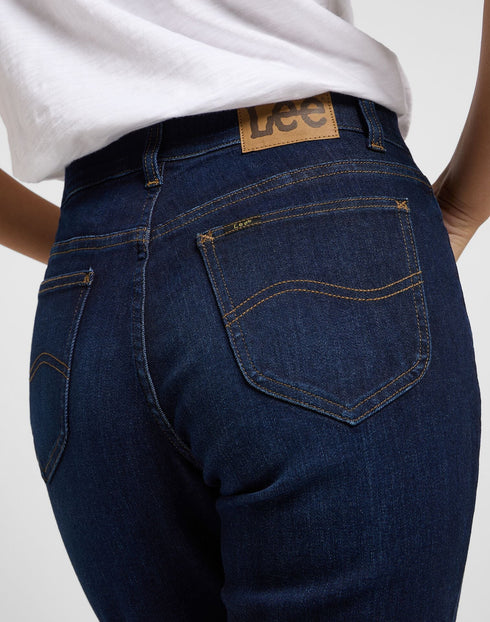 Lee Women's ULC Straight Jeans In Main Thrill - Rodeo In