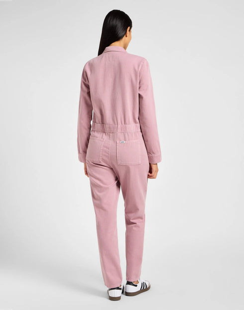 Lee Women's Unionall Overalls in Pretty Plum
