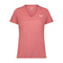 Lee Women's V - Neck T-Shirt in Cassie Pink - Rodeo In