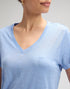 Lee Women's V Neck T-Shirt In Halogen - Rodeo In