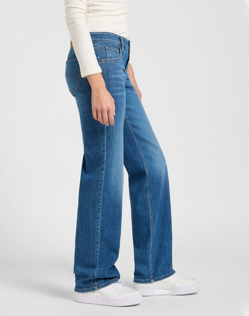 Lee Women's Zoe Jeans In Just Blaze - Rodeo In