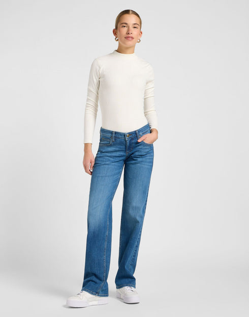 Lee Women's Zoe Jeans In Just Blaze