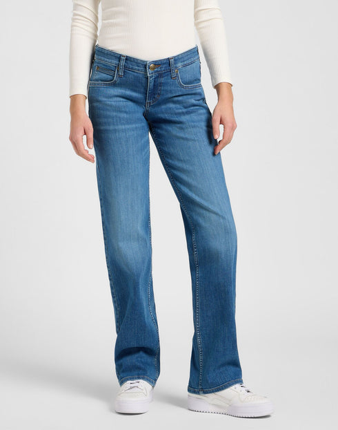 Lee Women's Zoe Jeans In Just Blaze - Rodeo In
