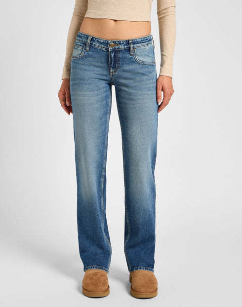 Lee Women's Zoe Jeans in Petal Blue