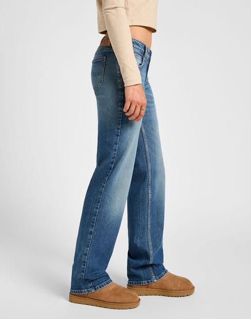 Lee Women's Zoe Jeans in Petal Blue - Rodeo In