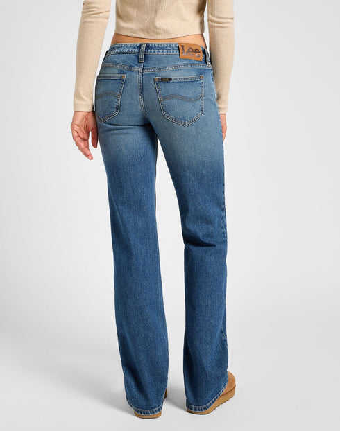 Lee Women's Zoe Jeans in Petal Blue