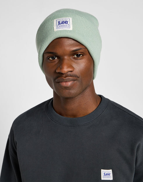 Lee Workwear Beanie in Pond