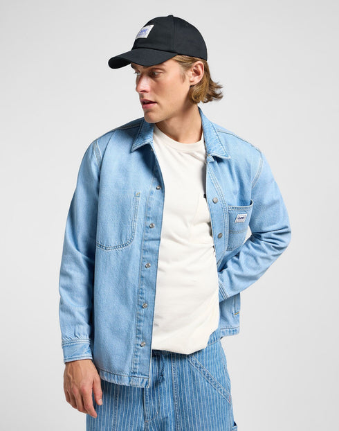 Lee Workwear Cap In Black