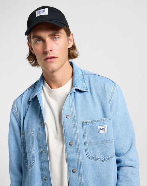 Lee Workwear Cap In Black