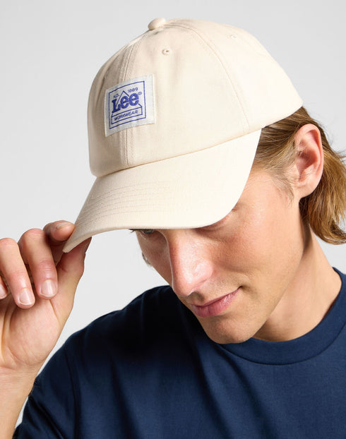 Lee Workwear Cap In Soy Bean