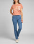 Marion Straight Jeans In Fresh Clean Light - Rodeo In