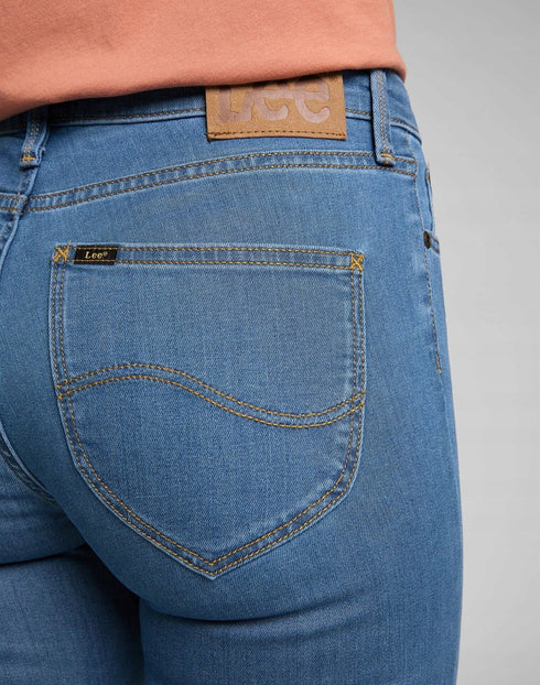 Marion Straight Jeans In Fresh Clean Light - Rodeo In