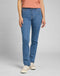 Marion Straight Jeans In Fresh Clean Light - Rodeo In