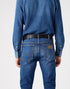 Plate Buckle Belt In Black - Rodeo In