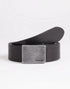 Plate Buckle Belt In Black - Rodeo In