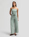 LEE PLEATED TROUSER DESERT SAGE