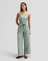 LEE PLEATED TROUSER DESERT SAGE