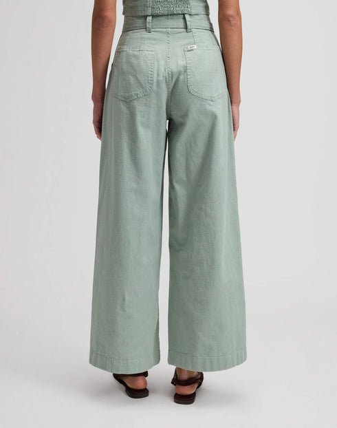 LEE PLEATED TROUSER DESERT SAGE