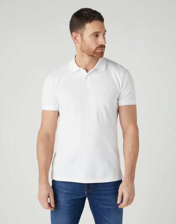 Polo Shirt In White - Rodeo In