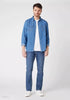 Regular Jeans In Mid Stonewash - Rodeo In