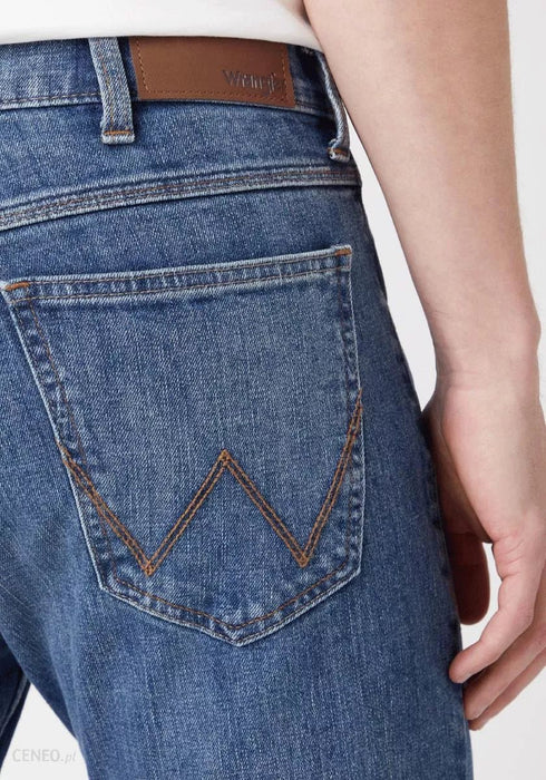 Regular Jeans In Mid Stonewash - Rodeo In
