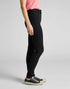 Scareltt High Jeans In Black Rinse - Rodeo In