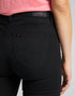 Scareltt High Jeans In Black Rinse - Rodeo In