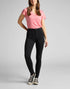 Scareltt High Jeans In Black Rinse - Rodeo In