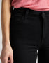 Scareltt High Jeans In Black Rinse - Rodeo In