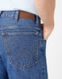 Straight Non - Stretch Jeans in Medium Stonewash - Rodeo In