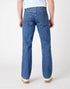 Straight Non - Stretch Jeans in Medium Stonewash - Rodeo In