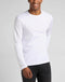 Twin Pack Crew Long Sleeve In Black/White - Rodeo In
